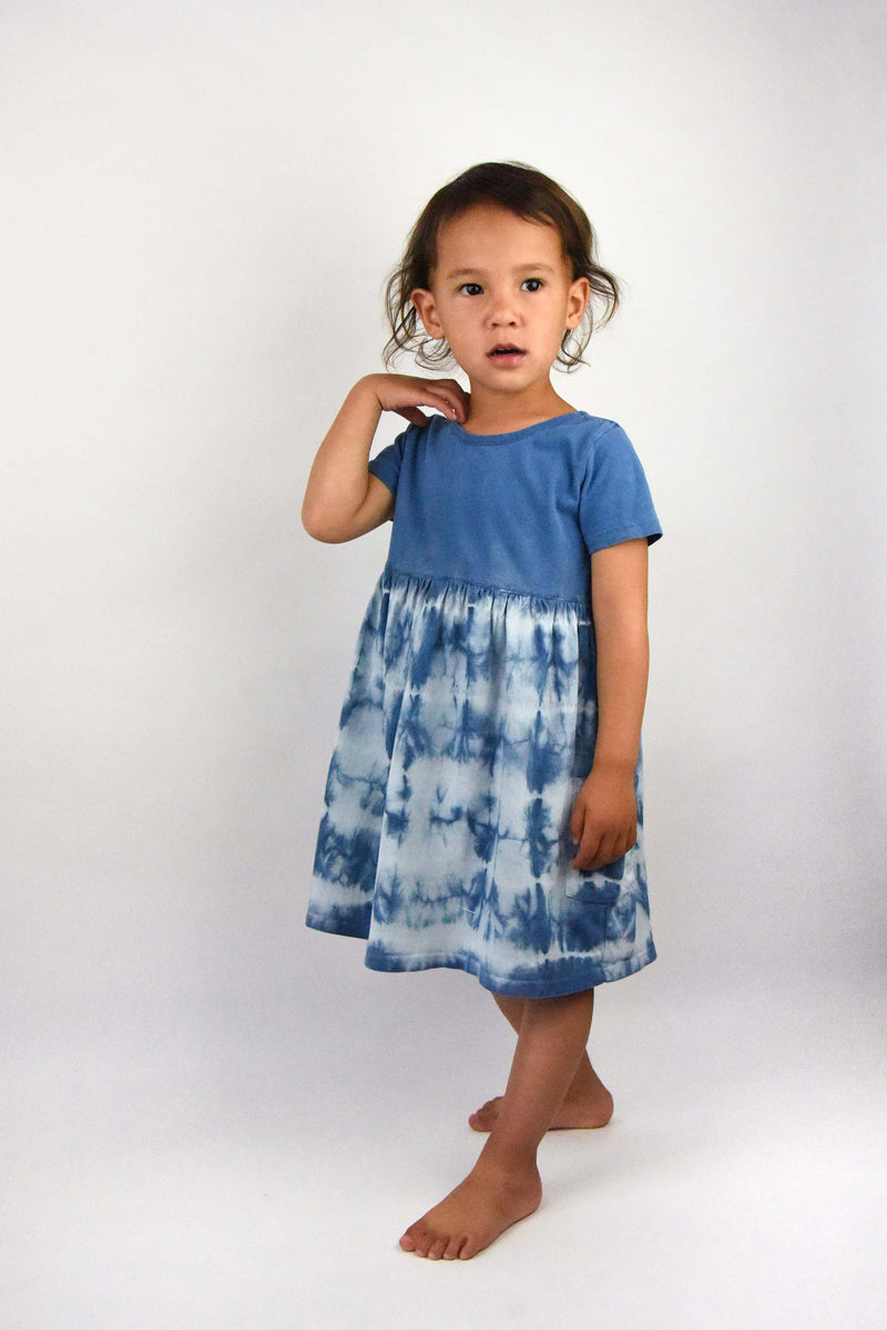 KIDZTIQUE Tie Dye Set | Organic Cotton Clothes for Kids