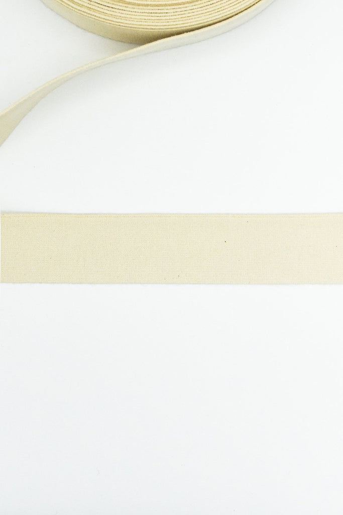 organic cotton and natural rubber elastic