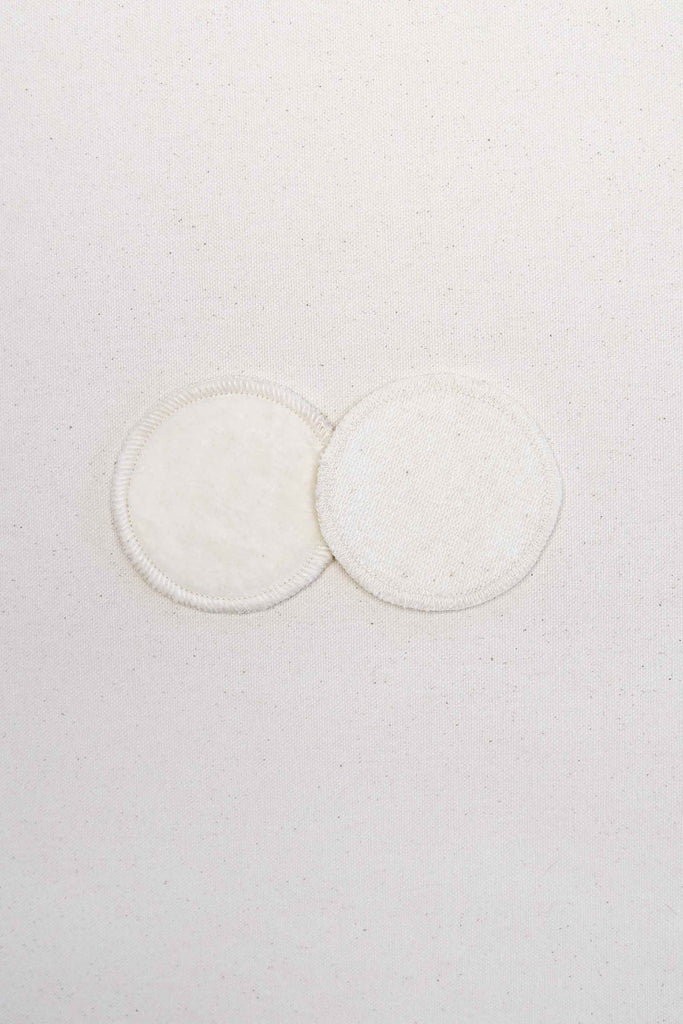 organic cotton makeup remover pads made in the USA