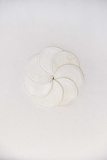 organic cotton makeup remover pads made in the USA