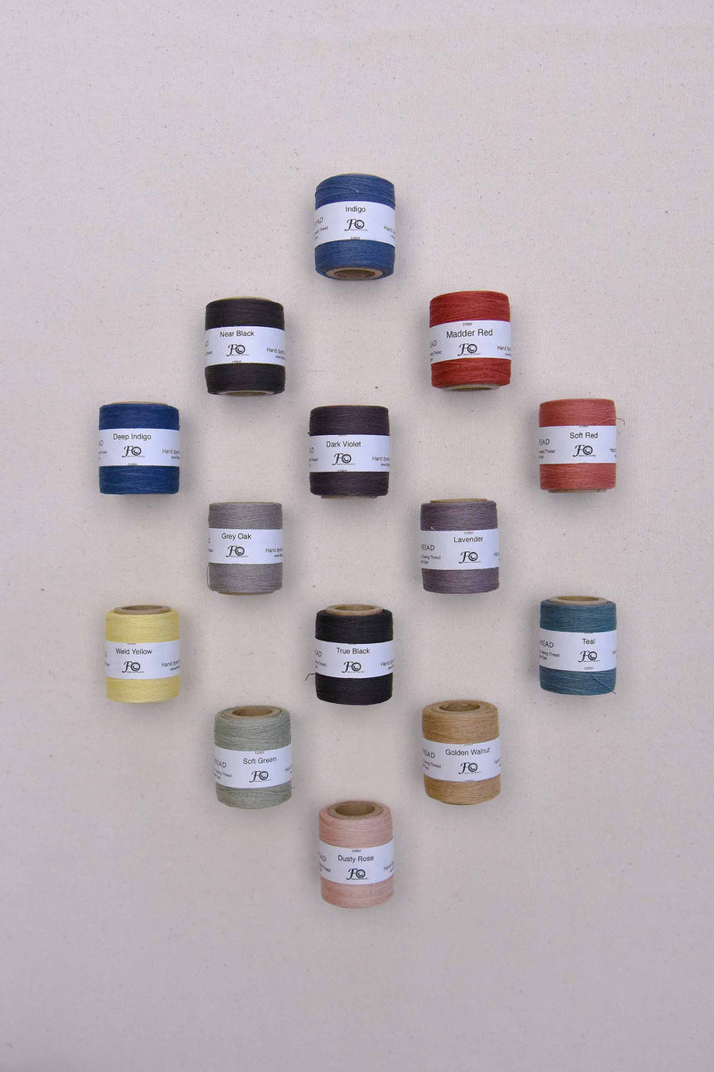 Plant-dyed Organic Sewing Thread – Sustain by Kat
