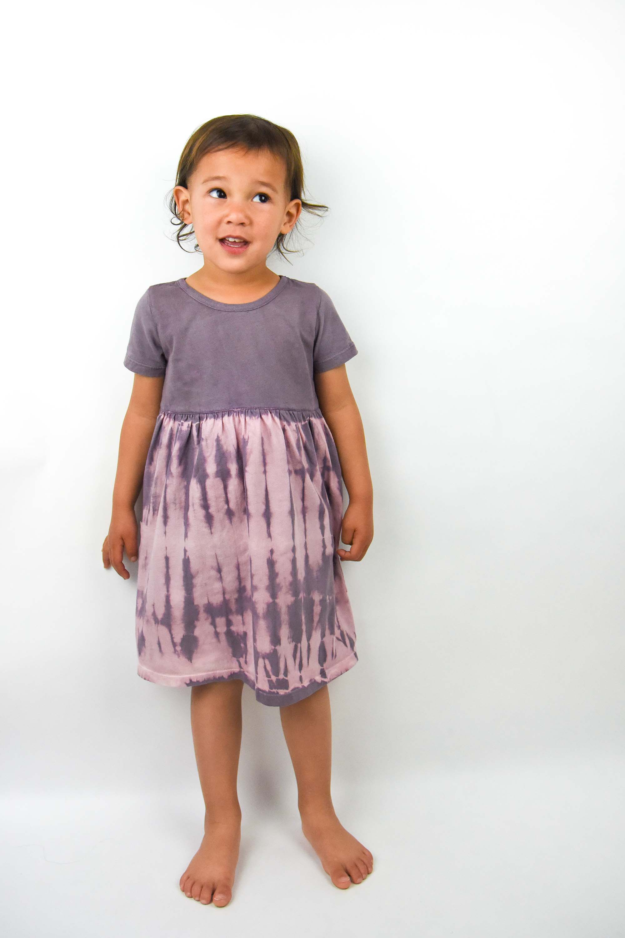 childrens organic cotton dresses Organic Cotton Winnie Dress